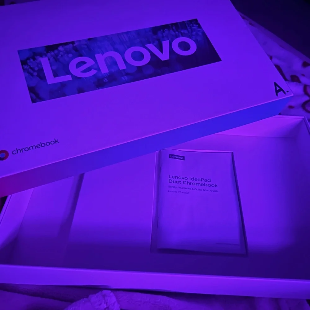 Black Chromebook Tablet